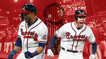 Los Braves sorprenden y logran llegar a la Serie Mundial