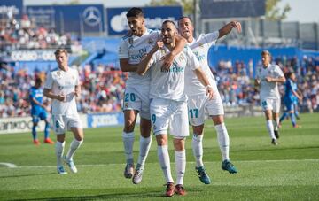 Las mejores imágenes del Getafe-Real Madrid