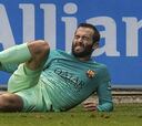 El Barça podrá fichar tras la lesión de gravedad de Aleix Vidal