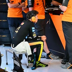 Cómo Norris dejó de ser ‘Blando’