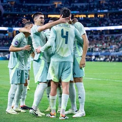 Concacaf Nations League: solo dos mexicanos figuran en el once ideal