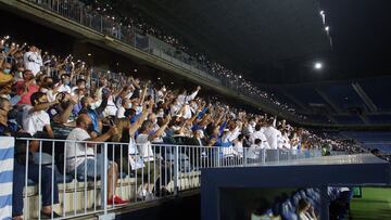 Satisfacción en el Málaga con el grupo de Primera RFEF