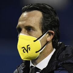 Emery: "El resultado es insuficiente"