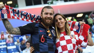 El Croacia vs Nigeria de la jornada 1 del Mundial 2018 será el sábado 16 de junio a las 14:00 horas.