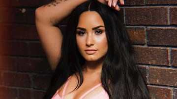 Demi Lovato publica una emotiva carta en Instagram tras su sobredosis.