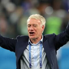 Deschamps: "Tuvimos una buena mentalidad, esto es excepcional"