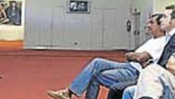 <b>ESTRENO. </b>De izquierda a derecha: Luiz Pereira, Emilio Gutiérrez, Miguel García Vizcaíno y Gil Marín.