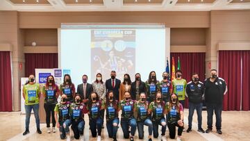 Presentación de la final de la EHF European Cup Rincón Fertilidad-Lokomotiv Zagreb.