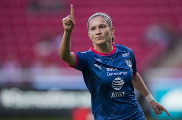 Las Rayadas visitaron a Gudalajara en el estadio Akron, y por primera vez en lo que va de la Liga MX Femenil, la regias lograron el triunfo en casa de las tapatías.