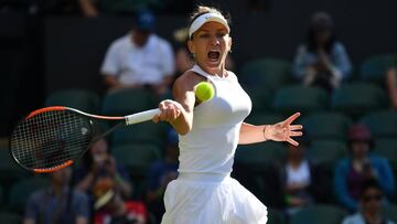 Halep y Kerber continuan; Sharapova, Kvitova y Garc¨ªa KO
