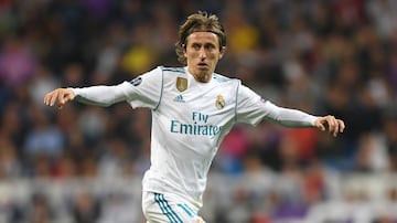 El mediocampista croata es el motor del equipo, además de todos los balones tienen que pasar por sus pies antes de comenzar el ataque del club merengue.