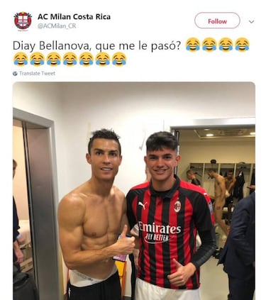 Cristiano photo overshadowed by nude Chiellini dressing room fail