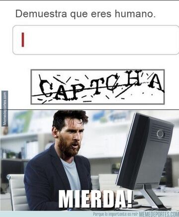 Messi protagonista de los memes del FC Barcelona