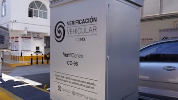 Todos los autos de la Ciudad de México con engomado rosa y rojo deberán presentar la verificación vehicular durante el mes de marzo del 2026.