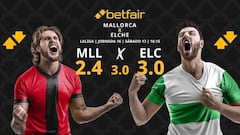 RCD Mallorca vs. Elche CF: horario, dónde ver, pronósticos y clasificación