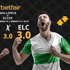 RCD Mallorca vs. Elche CF: horario, dónde ver, pronósticos y clasificación