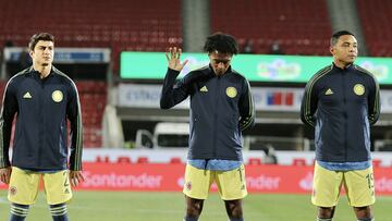 Estas son las posibles formaciones de la Selección de Perú y la Selección de Colombia para el partido de Eliminatorias Sudamericanas que se jugará en Lima