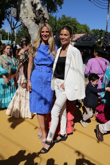 Teresa Baca y Cara Pereyra.