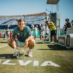 Griekspoor se corona en Mallorca