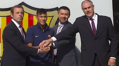 Florentino Pérez declarará en el juicio del 'Caso Neymar 2'