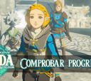 Cómo ver el porcentaje de juego completado en Zelda Tears of the Kingdom
