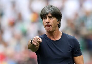 El seleccionador de Alemania, Joachim L?w.
