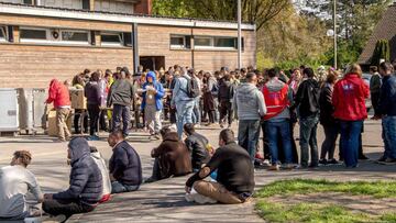 El Cl¨¢sico se podr¨¢ ver en los campos de refugiados griegos