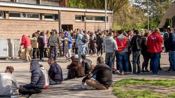 El Clásico se podrá ver en los campos de refugiados griegos