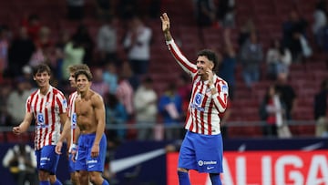 El Atleti recupera a su mariscal