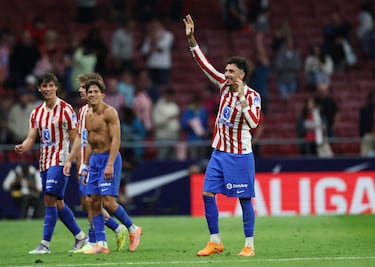 El Atleti recupera a su mariscal