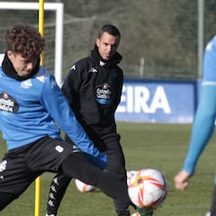 Borja Jiménez: "El domingo a las 10:00 horas estaremos en Riazor"