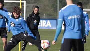 Borja Jim&eacute;nez no cambiar&aacute; la preparaci&oacute;n para el Deportivo - Extremadura.