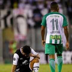 Colo Colo 0-1 Atlético Nacional: Los albos caen en el debut