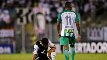 Colo Colo 0-1 Atlético Nacional: Los albos caen en el debut