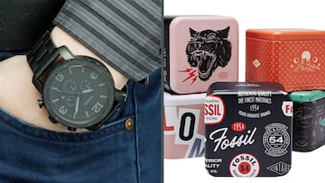 El reloj casual para hombre ‘Fossil Nate’ tiene, ahora, un 40% de descuento