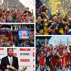 Los 12 grandes momentos del fútbol mundial en 2018