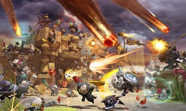 Happy Wars supera el millón de jugadores
