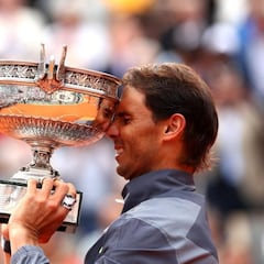 ¿Cuántos Grand Slam tienen Nadal, Djokovic y Federer y quién ha ganado los cuatro en un año?