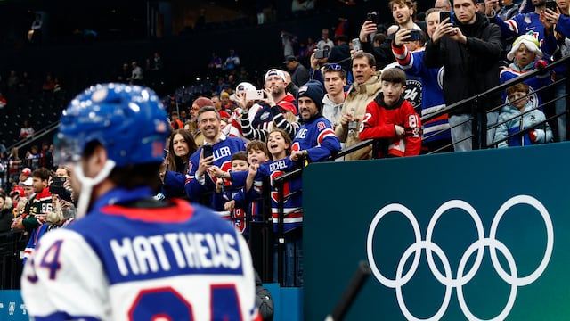 Here’s the list of players who will face Canada in the men’s hockey semifinal game at the 2026 Winter Olympics in Milan.
