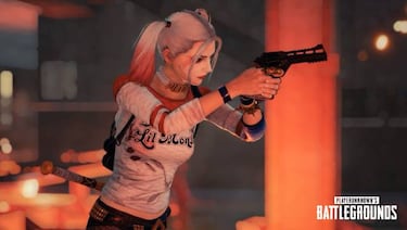 Joker y Harley Quinn ya disponibles en PUBG a precios desorbitados