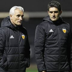 Uría: "Marcelino evoluciona tras el susto tan grande que se llevó"