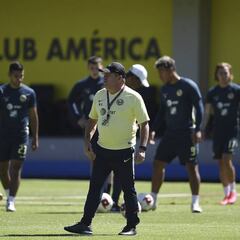 América regresa a los entrenamientos con protocolo sanitario