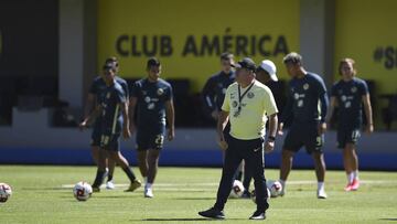 América regresa a los entrenamientos con protocolo sanitario