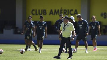 Am&eacute;rica regresa a los entrenamientos con protocolo sanitario