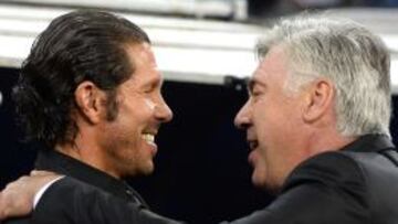 Simeone y Ancelotti optan al t&iacute;tulo.
 