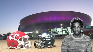 The 37-year-old Compton native will perform at the Super Bowl Halftime show in New Orleans.