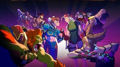 Neither Ken nor Sagat, these are the skins of the collaboration between Overwatch and Street Fighter