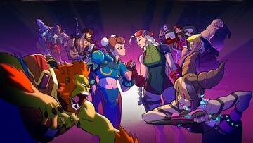 Neither Ken nor Sagat, these are the skins of the collaboration between Overwatch and Street Fighter