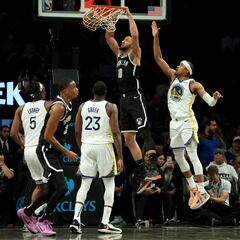 Sigue el martirio de los Warriors