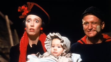 Robin Williams Popeye